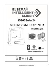 Elsema iS900Solar24 User Manual