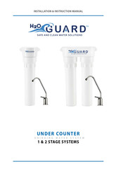 H2O International Guard U1000 Installation Instructions Manual