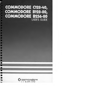 Commodore C128-40 User Manual