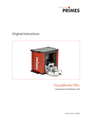 Primes FocusMonitor FM+ Original Instructions Manual