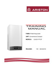 Ariston CLAS X Training Manual