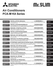 Mitsubishi Electric MR. SLIM PCA-M71KA Installation Manual