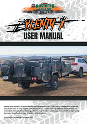 AUSTRACK CAMPERS PLENTY X User Manual