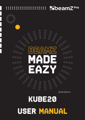 Beamz KUBE20BK User Manual