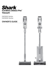 Shark Cordless Detect Pro IW3000 Series Owner's Manual