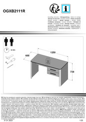 Forte OGXB2111R Assembling Instruction