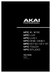 Akai MPC Touch User Manual