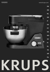 Krups PREP EXPERT S9900 Manual
