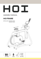 Kettler BK1055-700US Assembly Manual