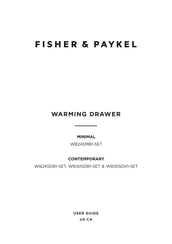 Fisher & Paykel WB30SDB1-SET User Manual