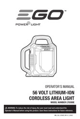 Ego Power+ LT0300E Operator's Manual