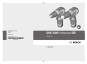 Bosch PROFESSIONAL GSB 10.8V-30 Original Instructions Manual