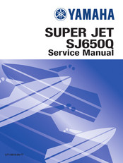 Yamaha SUPER JET SJ650Q 1991 Service Manual
