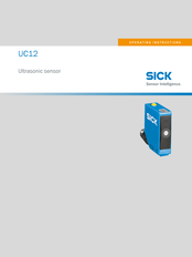 SIC UC12 Operating Instructions Manual