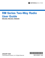 Motorola RM Series User Manual