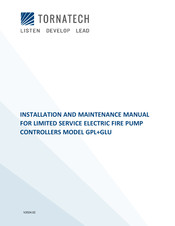 Tornatech GPL Installation And Maintenance Manual