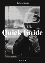 RGNT Motorcycles No.1-SEL Quick Manual