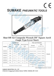 Sumake FAW035 Operation Manual