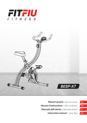 FITFIU FITNESS 1100008 Instruction Manual