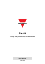 CARLO GAVAZZI EM511DINAV81XM1PFB User Manual