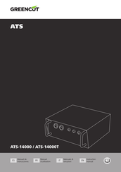 Greencut ATS-14000 Instruction Manual