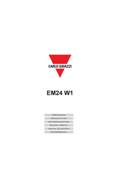 CARLO GAVAZZI EM24DINAV23XW1IX User Manual