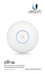 Ubiquiti UAP-AC-SHD Quick Start Manual