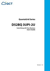QCT D52BQ 3UPI-2U User Manual