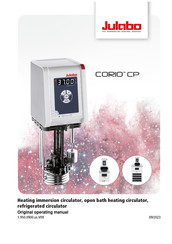 Julabo CORIO CP Series Original Operating Manual