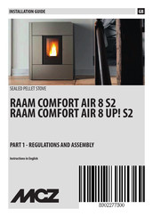 MCZ RAAM COMFORT AIR 8 S2 Installation Manual