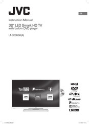 JVC LT-32C666A Instruction Manual
