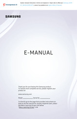 Samsung QE43LS01BAUXZT E-Manual