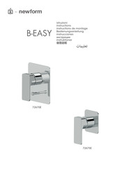 newform B-EASY 72670E Instructions Manual