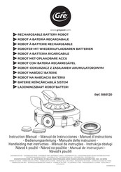 GRE RBR120 Instruction Manual
