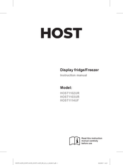 Host HOST1102UR Instruction Manual