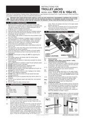 Sealey 7001.V2 Instructions