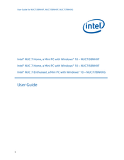 Intel NUC7i7BNHXG User Manual
