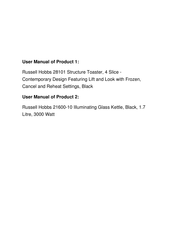Russell Hobbs 28101 User Manual