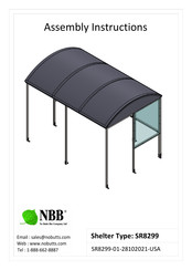 NBB SR8299-01-28102021-USA Assembly Instructions Manual