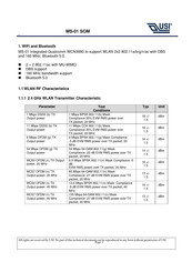 usi MS-01 SOM Quick Start Manual