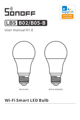 Sonoff B02 User Manual