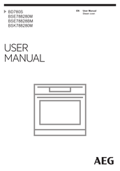 AEG BSK788280M User Manual