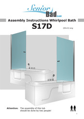 Senior Bad S17D Assembly Instructions Manual