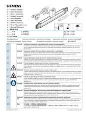 Siemens LI TH-B Series Installation Instructions Manual