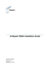 Airspan AirSpeed 1000A Installation Manual