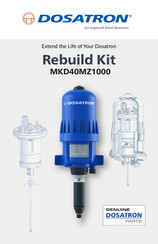 dosatron D40MZ1000VFIIK-40 GPM Manual