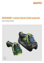 Bartec BCS3600ex-IS Quick Start Manual