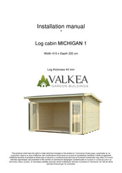 Valkea MICHIGAN 1 Instruction Manual