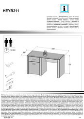 Forte HEYB211 Assembling Instruction