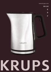 Krups BW 500 Manual